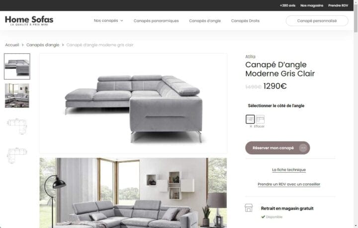 Création de site e-commerce à Brignais
