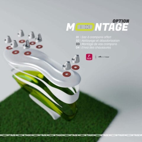 SmartPower option montage de crampons